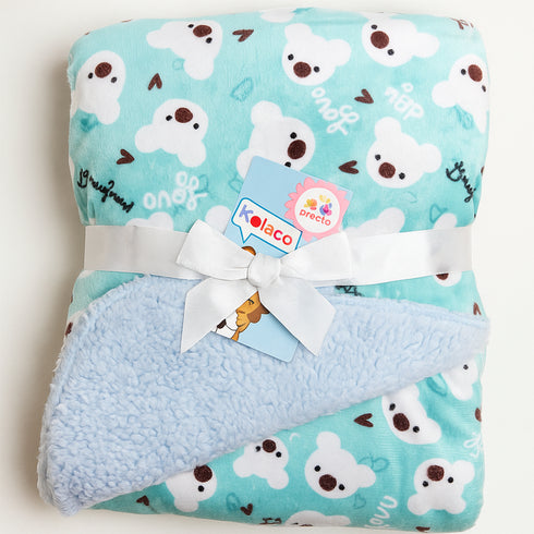 Soft Minky Baby Blanket Unisex 14920